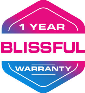 1 year Blissful warranty