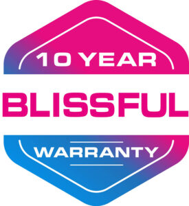 10 year Blissful warranty