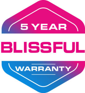 5 year Blissful warranty